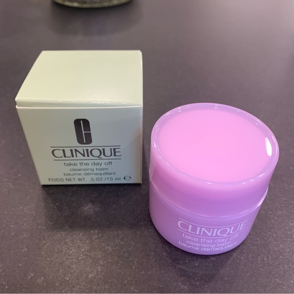 CLINQUE Cleansing Balm & Night Repair Moisturizer + Free Gift 🎁 Make-up Bag - Picture 5 of 8